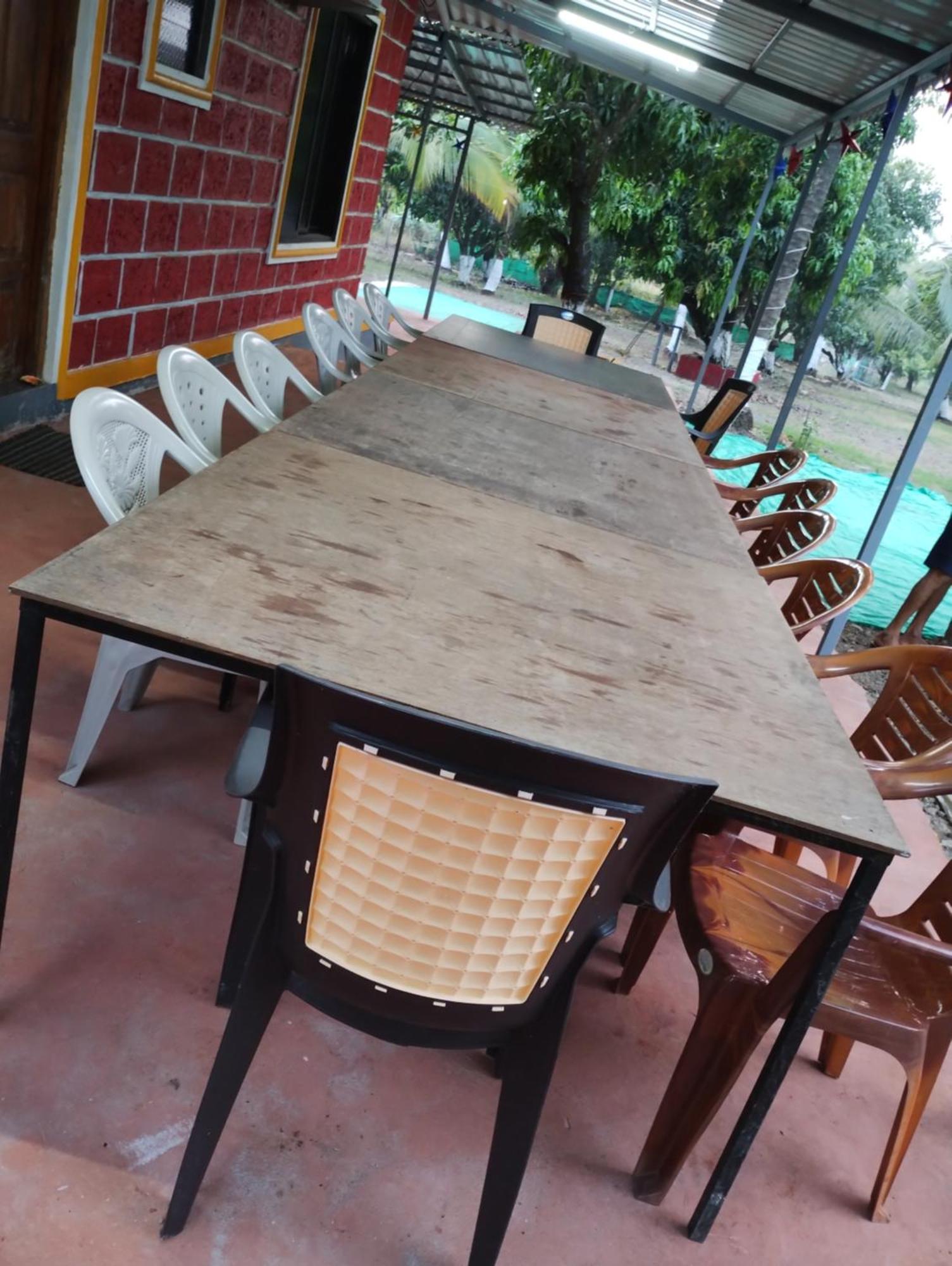 Pratik Mango Farm House Villa Revadanda Exterior photo