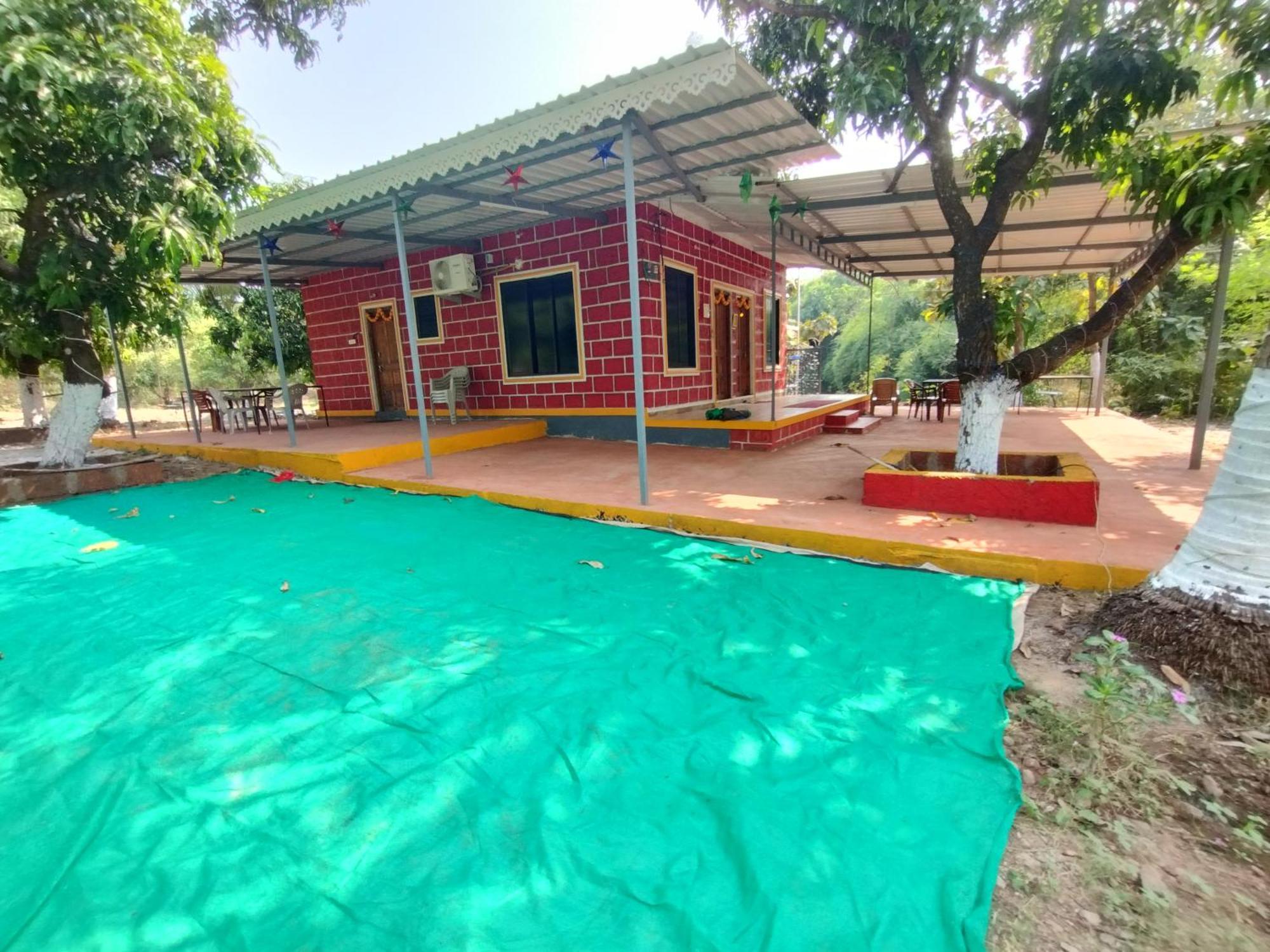Pratik Mango Farm House Villa Revadanda Exterior photo