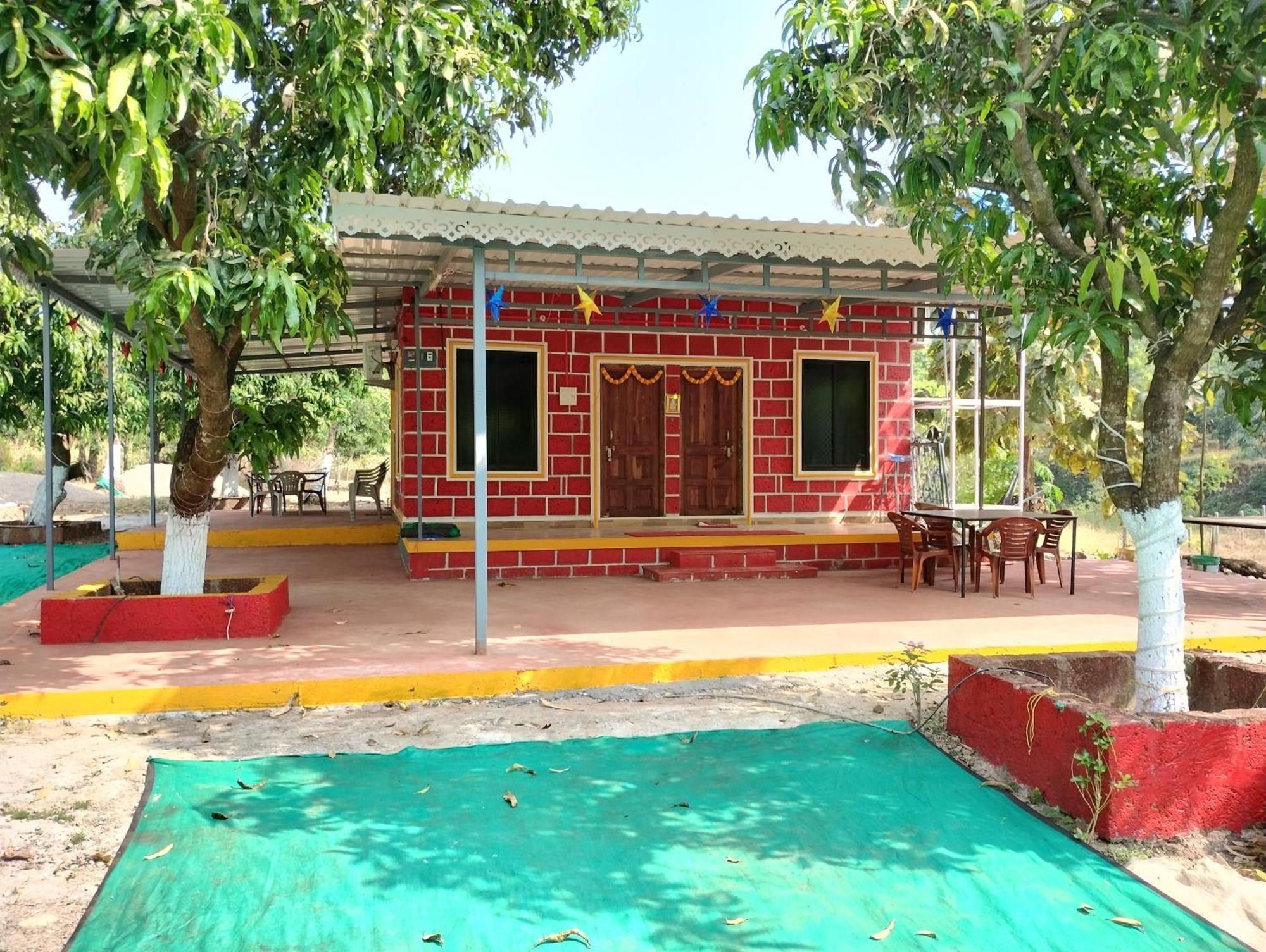 Pratik Mango Farm House Villa Revadanda Exterior photo