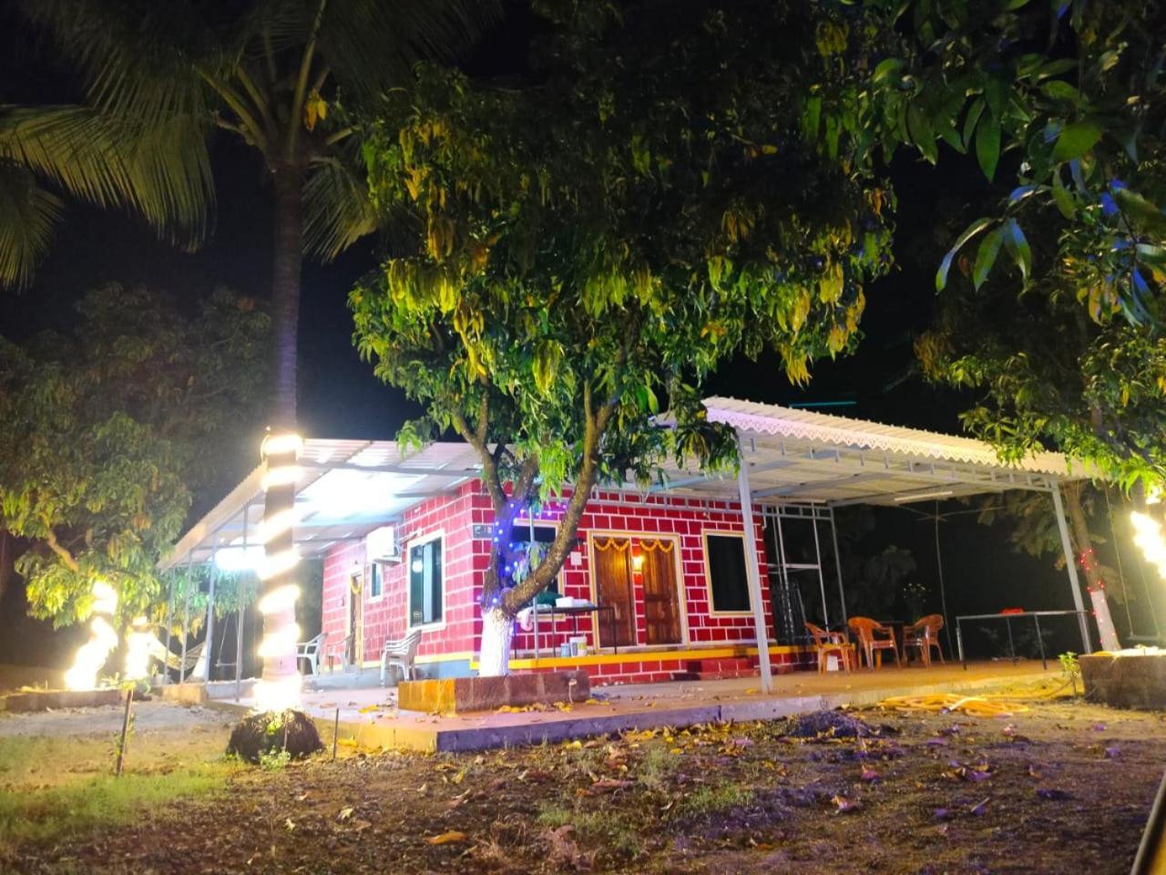 Pratik Mango Farm House Villa Revadanda Exterior photo